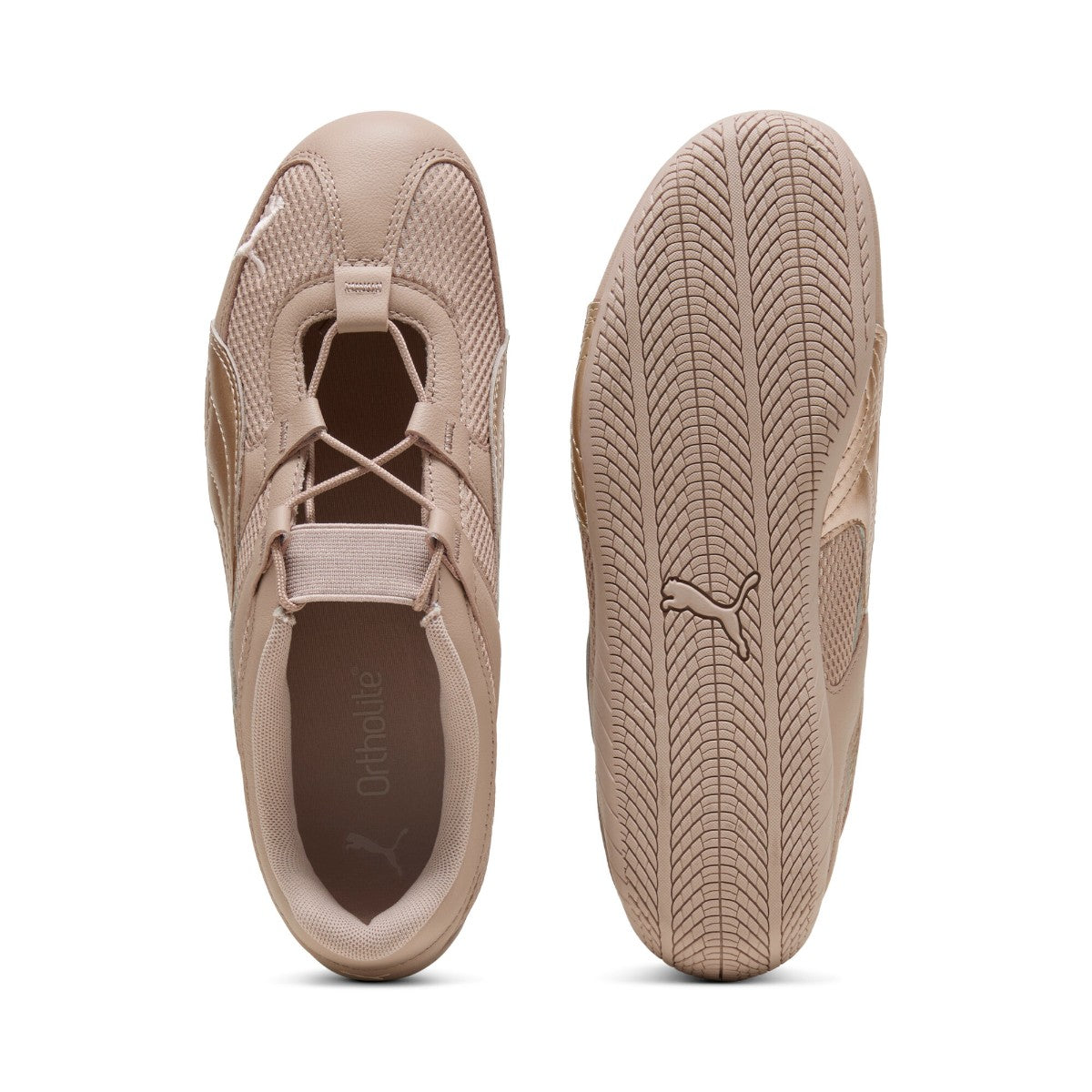 PUMA SPEEDCAT GO MESH WNS プーマ スピードキャット GO メッシュ ウィメンズ 405329-03【レディース 軽量 通気性 メッシュアッパー 26SS】