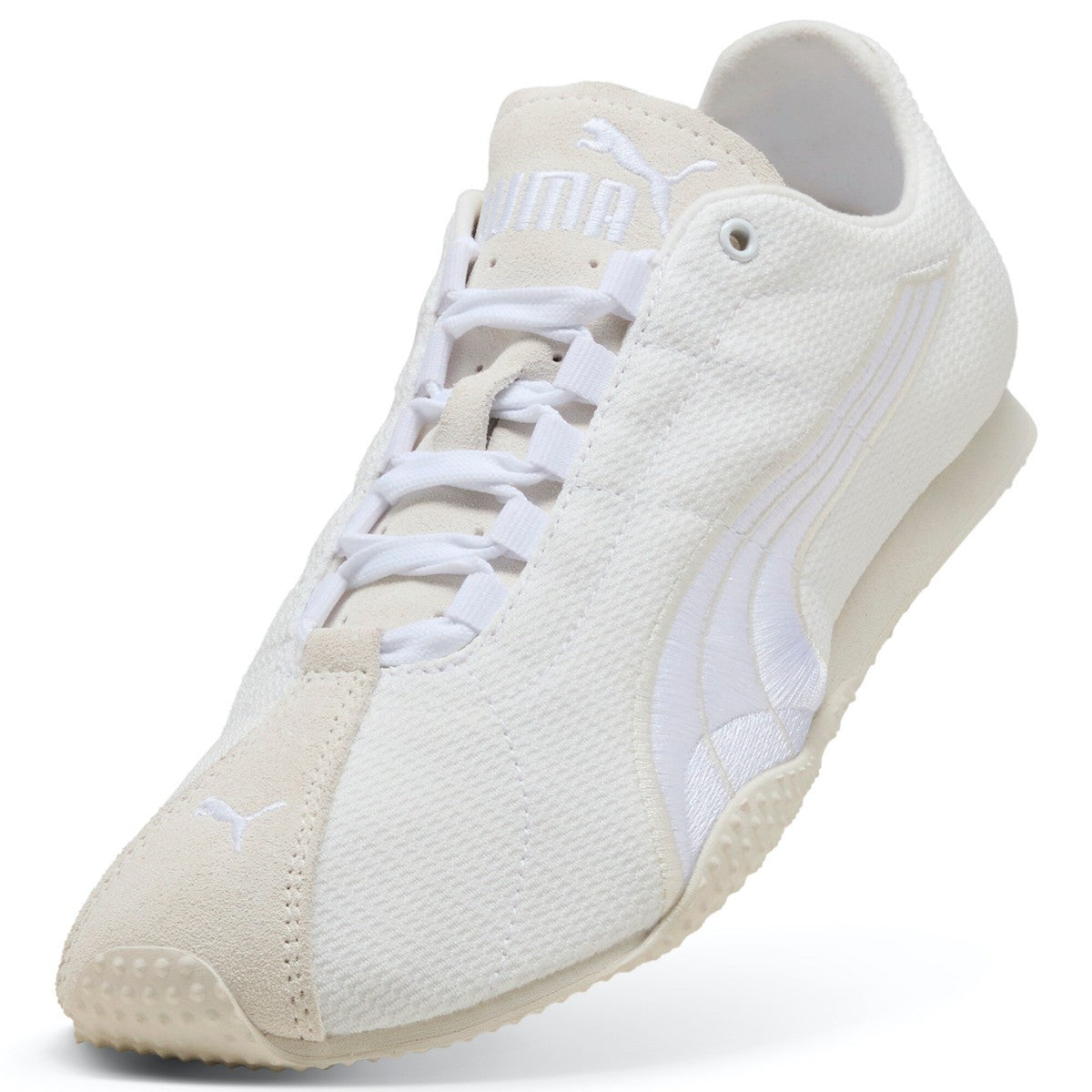 PUMA H-STREET EMBROIDERY プーマ エイチストリート エンブロイダリー 406102-01【メンズ スニーカー メンズ ランニングシューズ 軽量 ストリート 26SS】