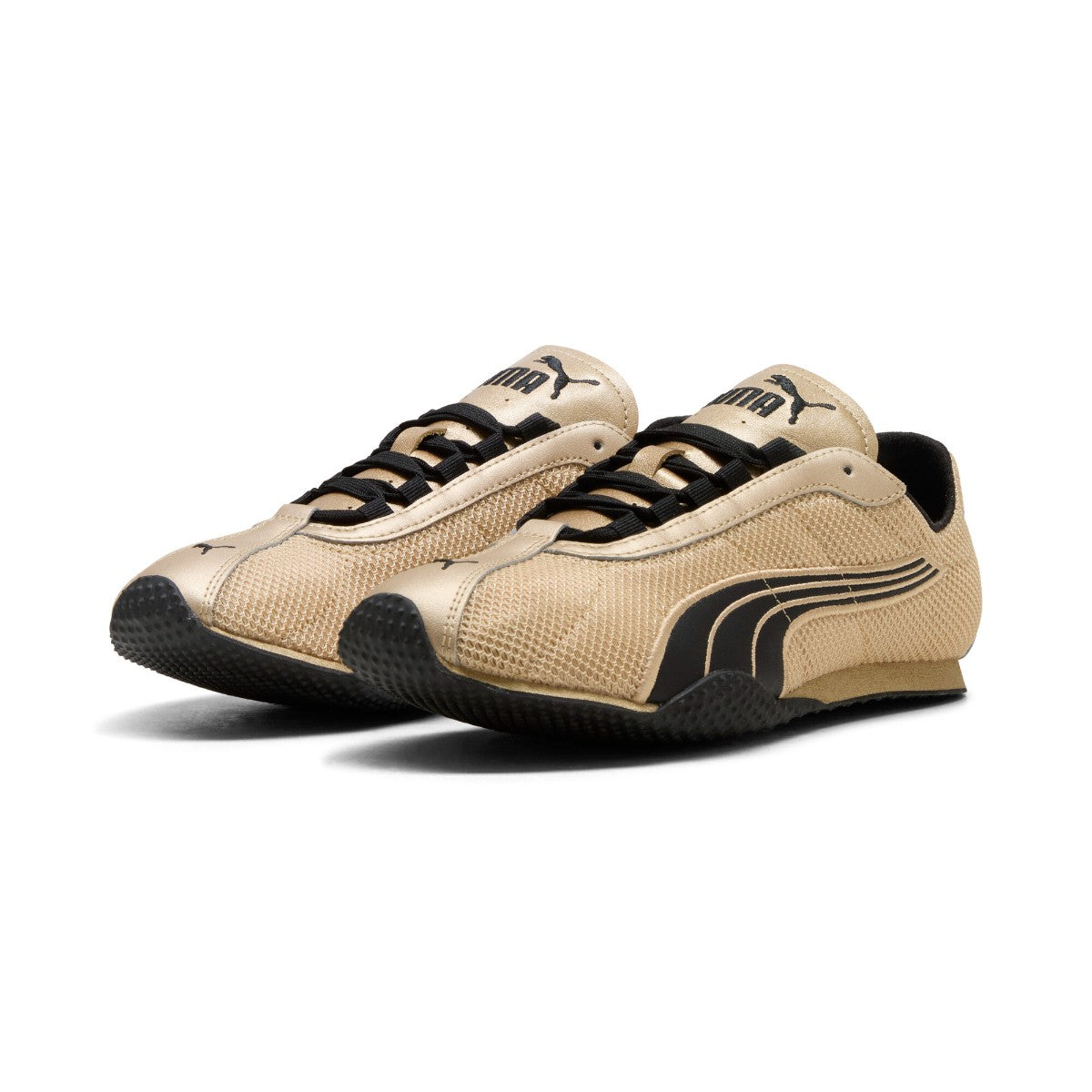 PUMA H-STREET CHROME プーマ エイチストリート クローム 406126-04【メンズ メタリックメッシュアッパー ロープロファイル 快適な履き心地 26SS】