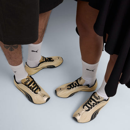 PUMA H-STREET CHROME プーマ エイチストリート クローム 406126-04【メンズ メタリックメッシュアッパー ロープロファイル 快適な履き心地 26SS】