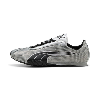 PUMA H-STREET CHROME プーマ エイチストリート クローム 406126-05【メンズ メタリックメッシュアッパー ロープロファイル 快適な履き心地 26SS】