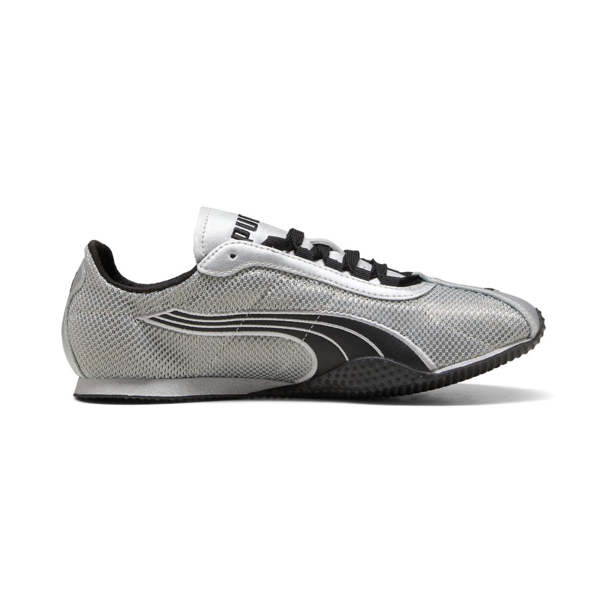 PUMA H-STREET CHROME プーマ エイチストリート クローム 406126-05【メンズ メタリックメッシュアッパー ロープロファイル 快適な履き心地 26SS】