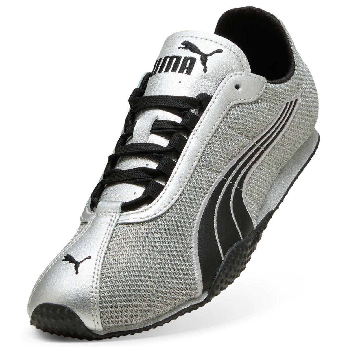 PUMA H-STREET CHROME プーマ エイチストリート クローム 406126-05【メンズ メタリックメッシュアッパー ロープロファイル 快適な履き心地 26SS】