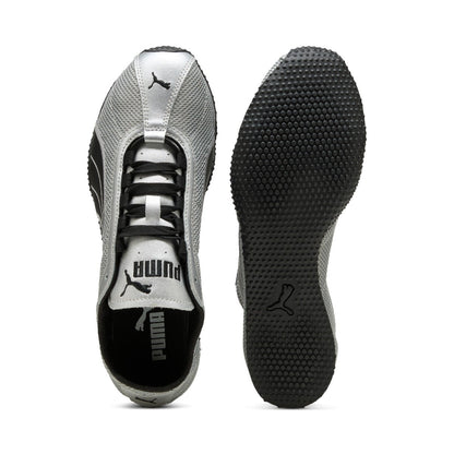 PUMA H-STREET CHROME プーマ エイチストリート クローム 406126-05【メンズ メタリックメッシュアッパー ロープロファイル 快適な履き心地 26SS】