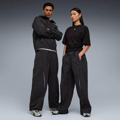 PUMA H-STREET CHROME プーマ エイチストリート クローム 406126-05【メンズ メタリックメッシュアッパー ロープロファイル 快適な履き心地 26SS】