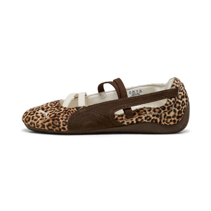 PUMA SPEEDCAT BALLET WILD WNS プーマ スピードキャット バレエ ワイルド ウィメンズ 406689-01【レディース アニマル柄 快適な履き心地 26SS】