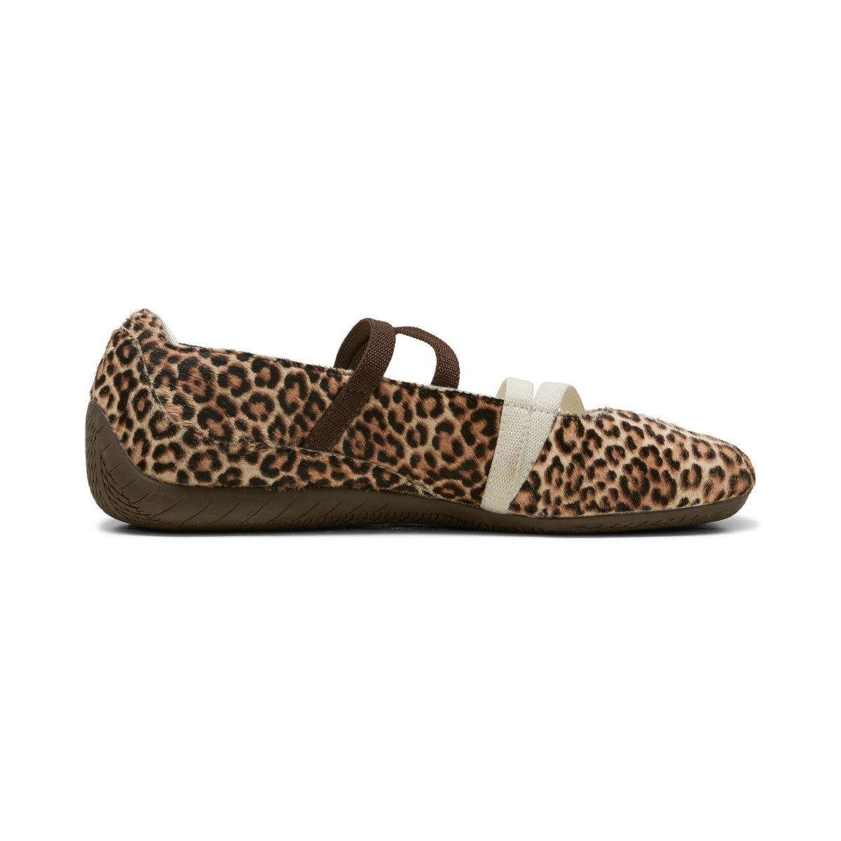 PUMA SPEEDCAT BALLET WILD WNS プーマ スピードキャット バレエ ワイルド ウィメンズ 406689-01【レディース アニマル柄 快適な履き心地 26SS】