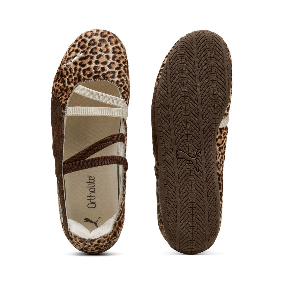PUMA SPEEDCAT BALLET WILD WNS プーマ スピードキャット バレエ ワイルド ウィメンズ 406689-01【レディース アニマル柄 快適な履き心地 26SS】