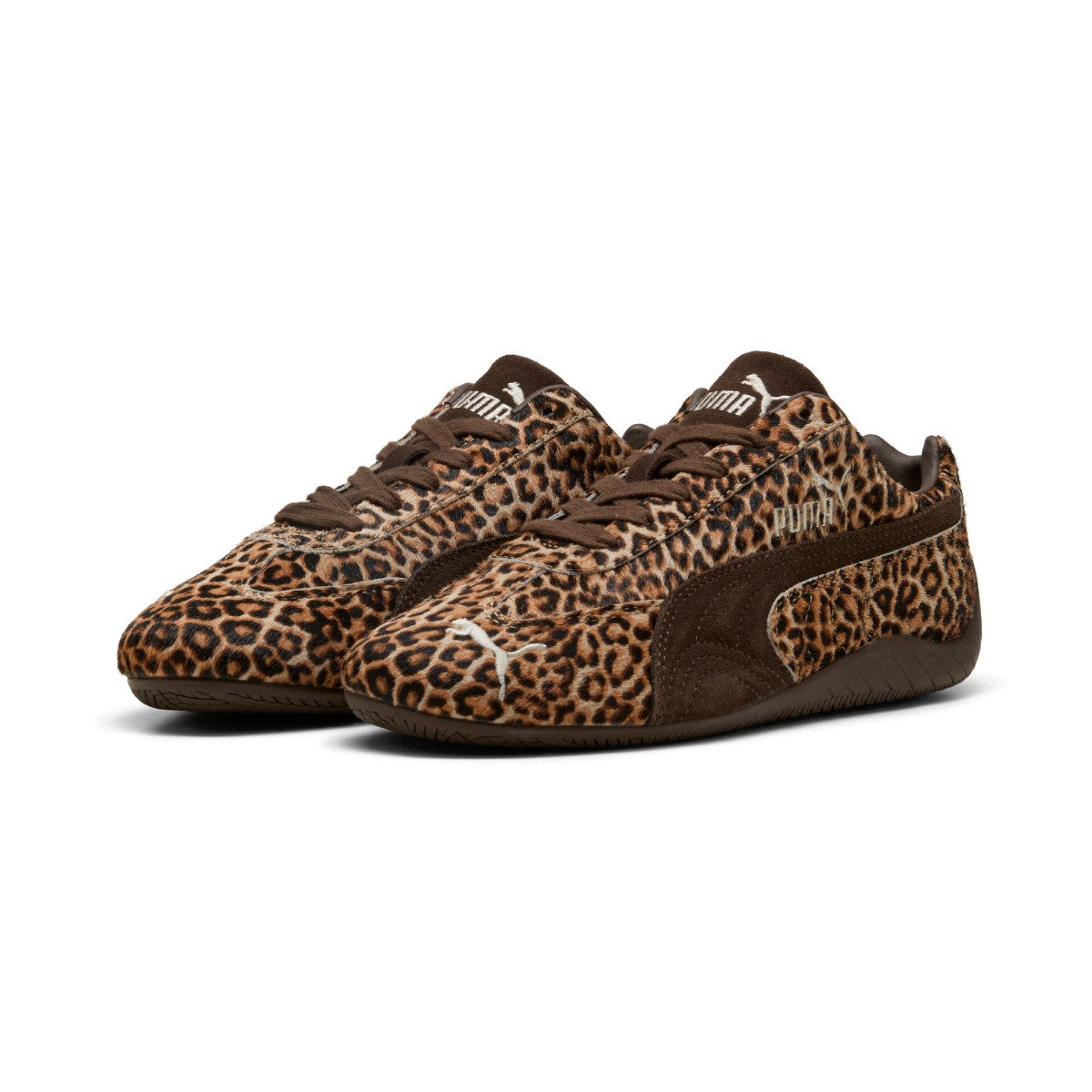 PUMA SPEEDCAT WILD WNS プーマ スピードキャット ワイルド ウィメンズ 406690-01【レディース フィット感 安定した履き心地 通気性 26SS】