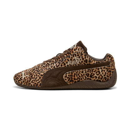 PUMA SPEEDCAT WILD WNS プーマ スピードキャット ワイルド ウィメンズ 406690-01【レディース フィット感 安定した履き心地 通気性 26SS】