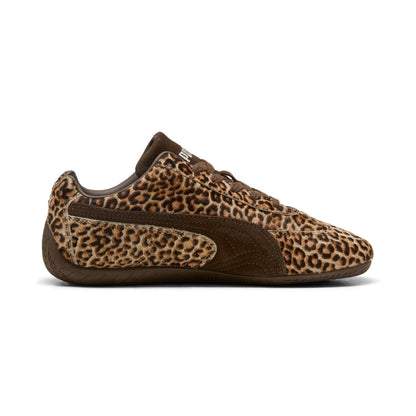PUMA SPEEDCAT WILD WNS プーマ スピードキャット ワイルド ウィメンズ 406690-01【レディース フィット感 安定した履き心地 通気性 26SS】