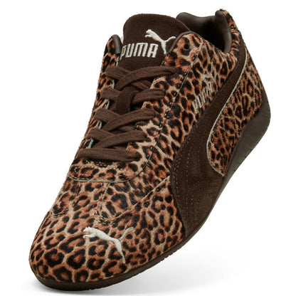 PUMA SPEEDCAT WILD WNS プーマ スピードキャット ワイルド ウィメンズ 406690-01【レディース フィット感 安定した履き心地 通気性 26SS】