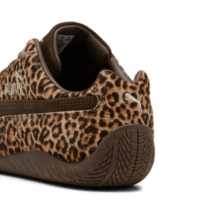 PUMA SPEEDCAT WILD WNS プーマ スピードキャット ワイルド ウィメンズ 406690-01【レディース フィット感 安定した履き心地 通気性 26SS】