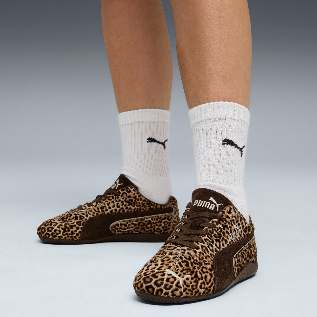 PUMA SPEEDCAT WILD WNS プーマ スピードキャット ワイルド ウィメンズ 406690-01【レディース フィット感 安定した履き心地 通気性 26SS】