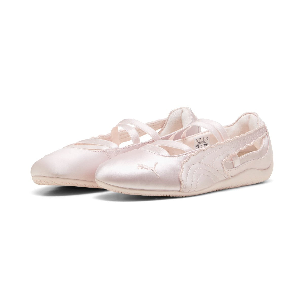PUMA SPEEDCAT BALLET VENUS WNS プーマ スピードキャット バレエ ヴィーナス ウィメンズ 406853-01【レディース サテン素材 フィット感 刺繍ロゴ 26SS】