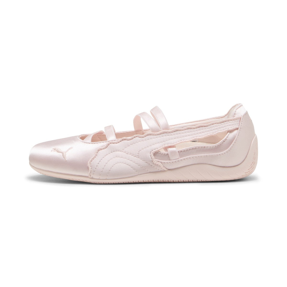 PUMA SPEEDCAT BALLET VENUS WNS プーマ スピードキャット バレエ ヴィーナス ウィメンズ 406853-01【レディース サテン素材 フィット感 刺繍ロゴ 26SS】
