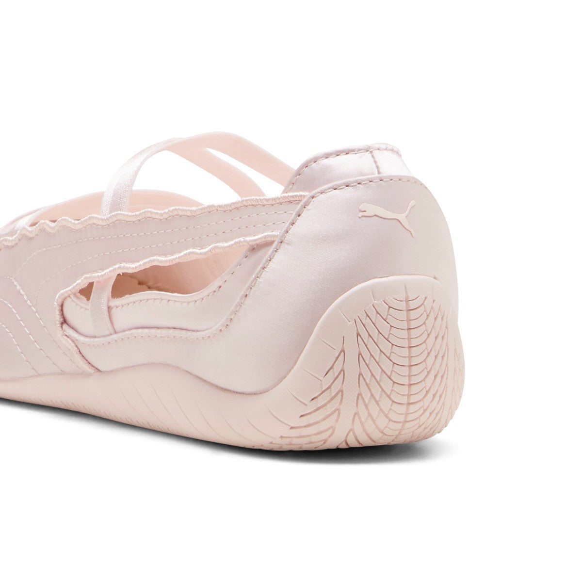 PUMA SPEEDCAT BALLET VENUS WNS プーマ スピードキャット バレエ ヴィーナス ウィメンズ 406853-01【レディース サテン素材 フィット感 刺繍ロゴ 26SS】