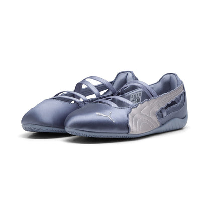PUMA SPEEDCAT BALLET VENUS WNS プーマ スピードキャット バレエ ヴィーナス ウィメンズ 406853-02【レディース サテン素材 フィット感 刺繍ロゴ 26SS】