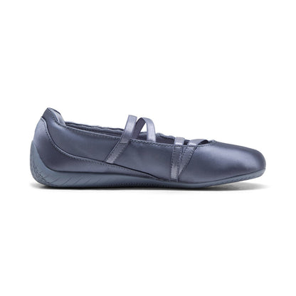 PUMA SPEEDCAT BALLET VENUS WNS プーマ スピードキャット バレエ ヴィーナス ウィメンズ 406853-02【レディース サテン素材 フィット感 刺繍ロゴ 26SS】