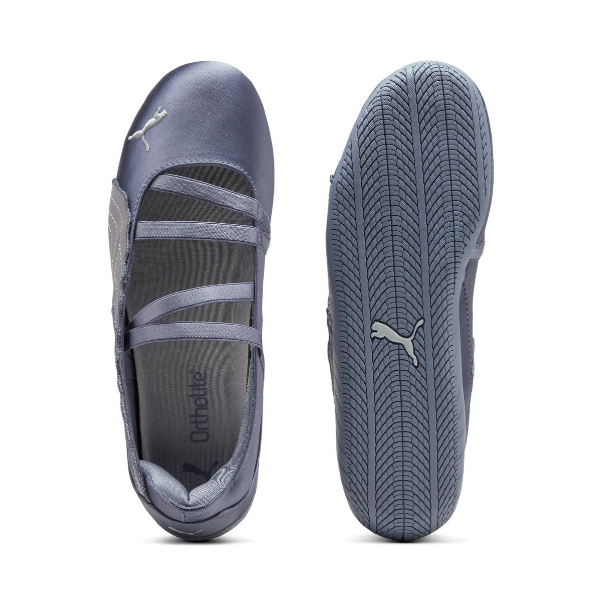 PUMA SPEEDCAT BALLET VENUS WNS プーマ スピードキャット バレエ ヴィーナス ウィメンズ 406853-02【レディース サテン素材 フィット感 刺繍ロゴ 26SS】
