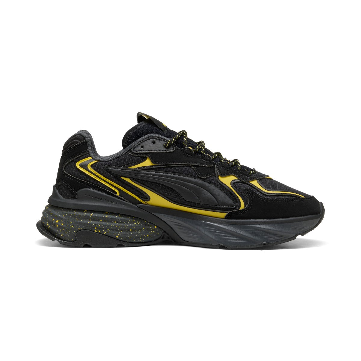 PUMA FADE NITRO UMBREON プーマ フェード ニトロ ブラッキー 407024-01【メンズ スニーカー メンズシューズ カジュアルシューズ テック系ファッション 26SS】