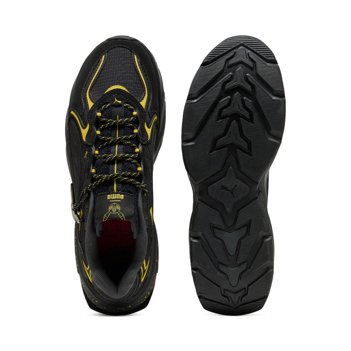 PUMA FADE NITRO UMBREON プーマ フェード ニトロ ブラッキー 407024-01【メンズ スニーカー メンズシューズ カジュアルシューズ テック系ファッション 26SS】