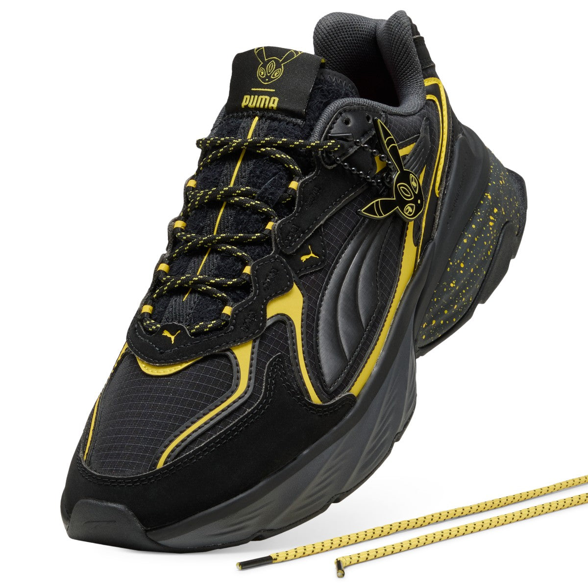 PUMA FADE NITRO UMBREON プーマ フェード ニトロ ブラッキー 407024-01【メンズ スニーカー メンズシューズ カジュアルシューズ テック系ファッション 26SS】