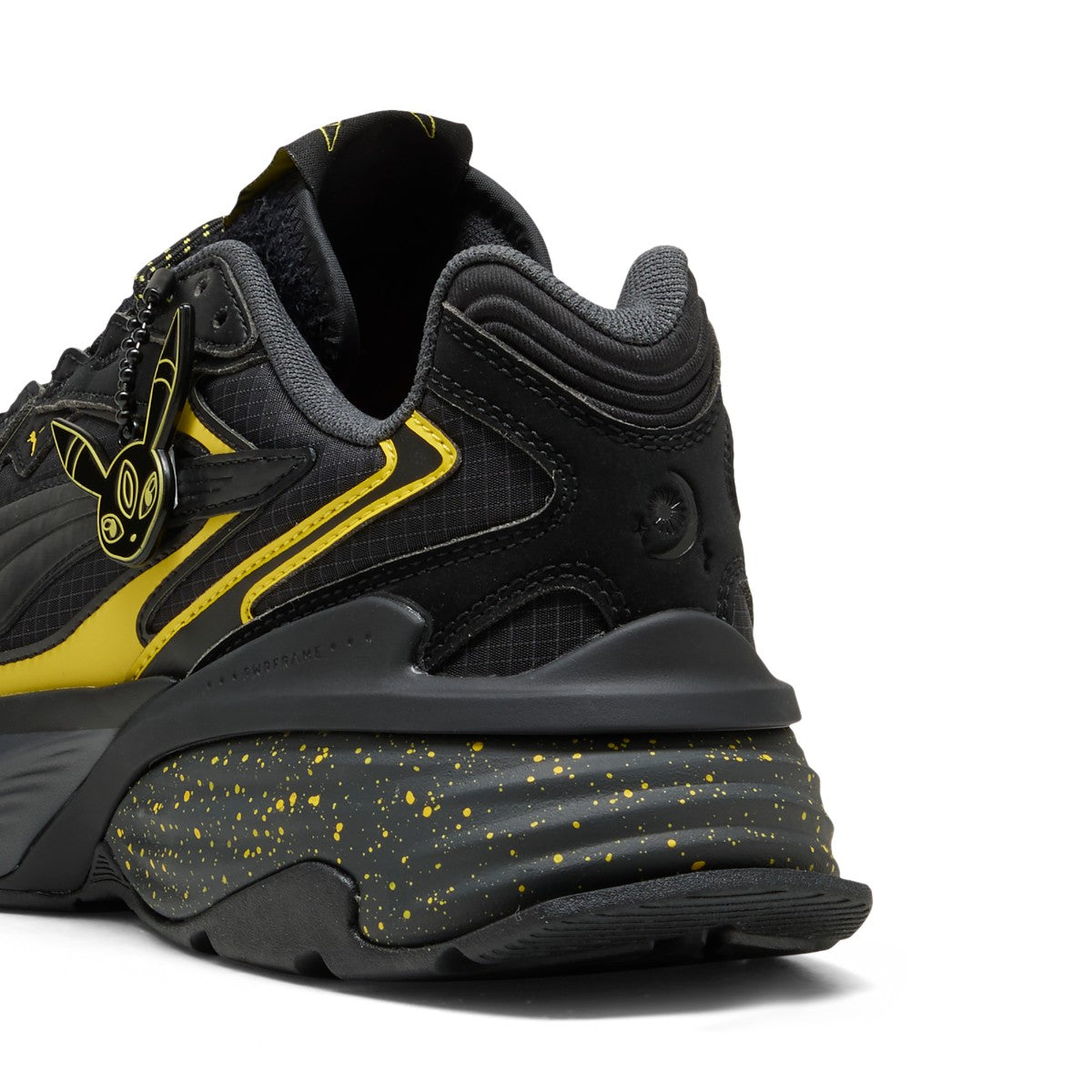 PUMA FADE NITRO UMBREON プーマ フェード ニトロ ブラッキー 407024-01【メンズ スニーカー メンズシューズ カジュアルシューズ テック系ファッション 26SS】