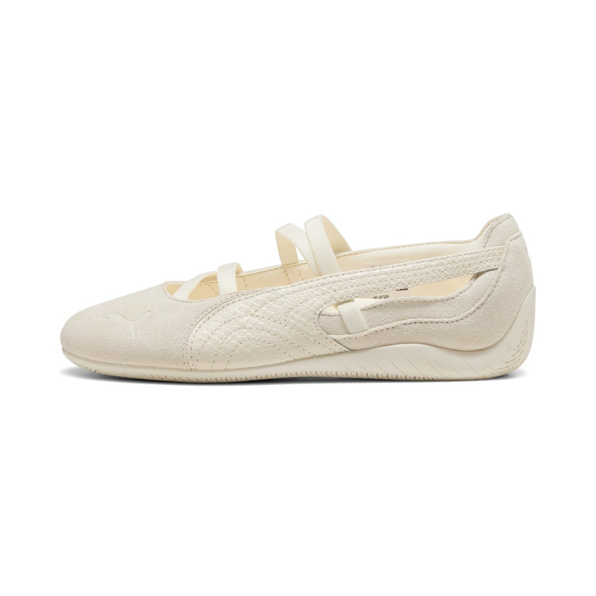 PUMA SPEEDCAT BALLET PYTHON II WN プーマ スピードキャット バレエ パイソン II WN 407710-01【レディース バレエコア パイソン柄 フィット感 26SS】