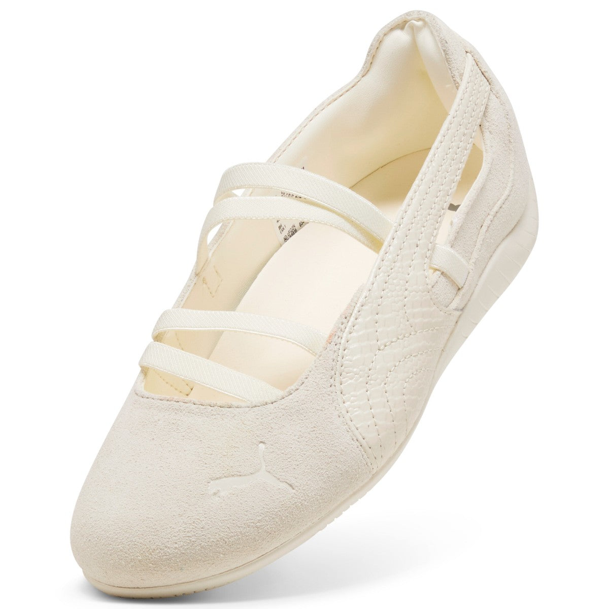 PUMA SPEEDCAT BALLET PYTHON II WN プーマ スピードキャット バレエ パイソン II WN 407710-01【レディース バレエコア パイソン柄 フィット感 26SS】
