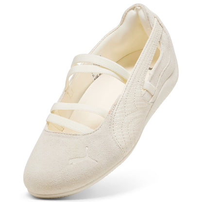 PUMA SPEEDCAT BALLET PYTHON II WN プーマ スピードキャット バレエ パイソン II WN 407710-01【レディース バレエコア パイソン柄 フィット感 26SS】