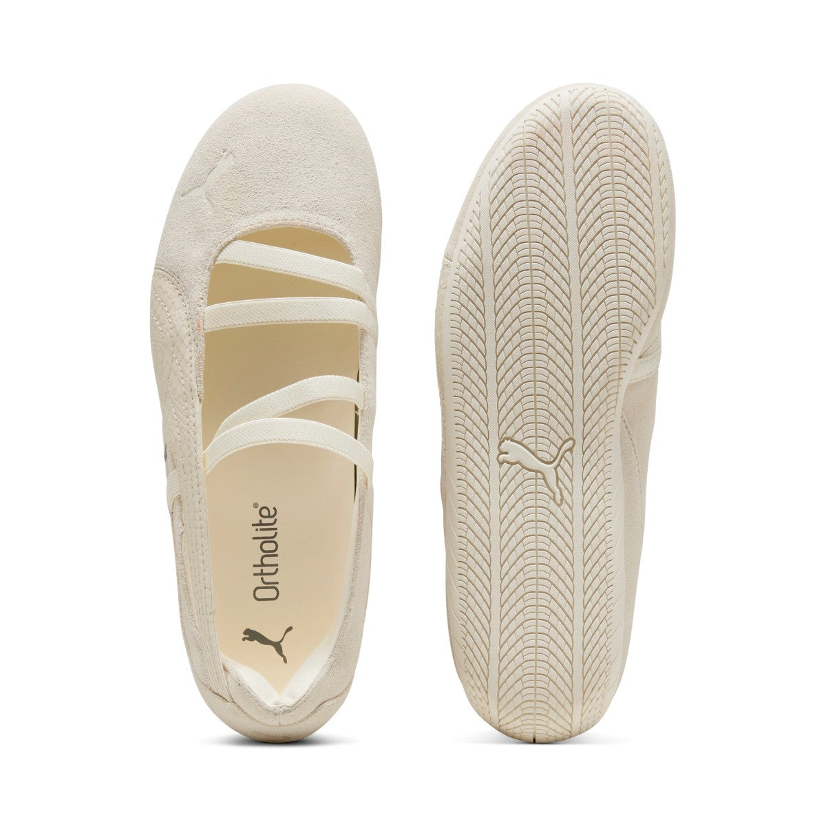 PUMA SPEEDCAT BALLET PYTHON II WN プーマ スピードキャット バレエ パイソン II WN 407710-01【レディース バレエコア パイソン柄 フィット感 26SS】