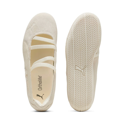 PUMA SPEEDCAT BALLET PYTHON II WN プーマ スピードキャット バレエ パイソン II WN 407710-01【レディース バレエコア パイソン柄 フィット感 26SS】