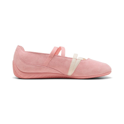 PUMA SPEEDCAT BALLET PYTHON II WN プーマ スピードキャット バレエ パイソン II WN 407710-02【レディース バレエコア パイソン柄 フィット感 26SS】