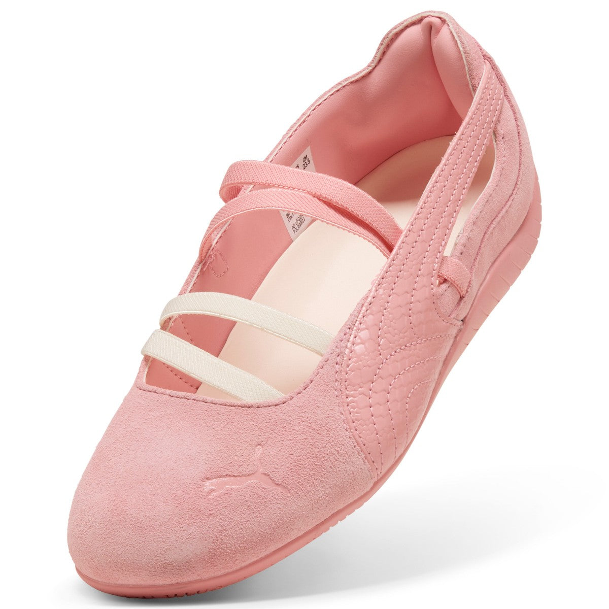 PUMA SPEEDCAT BALLET PYTHON II WN プーマ スピードキャット バレエ パイソン II WN 407710-02【レディース バレエコア パイソン柄 フィット感 26SS】