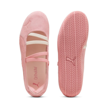 PUMA SPEEDCAT BALLET PYTHON II WN プーマ スピードキャット バレエ パイソン II WN 407710-02【レディース バレエコア パイソン柄 フィット感 26SS】