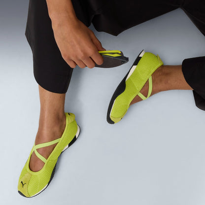 PUMA H-STREET BALLET WNS プーマ エイチストリート バレエ ウィメンズ 407820-01【レディース バレエインスパイア トゥ フィット感 26SS】