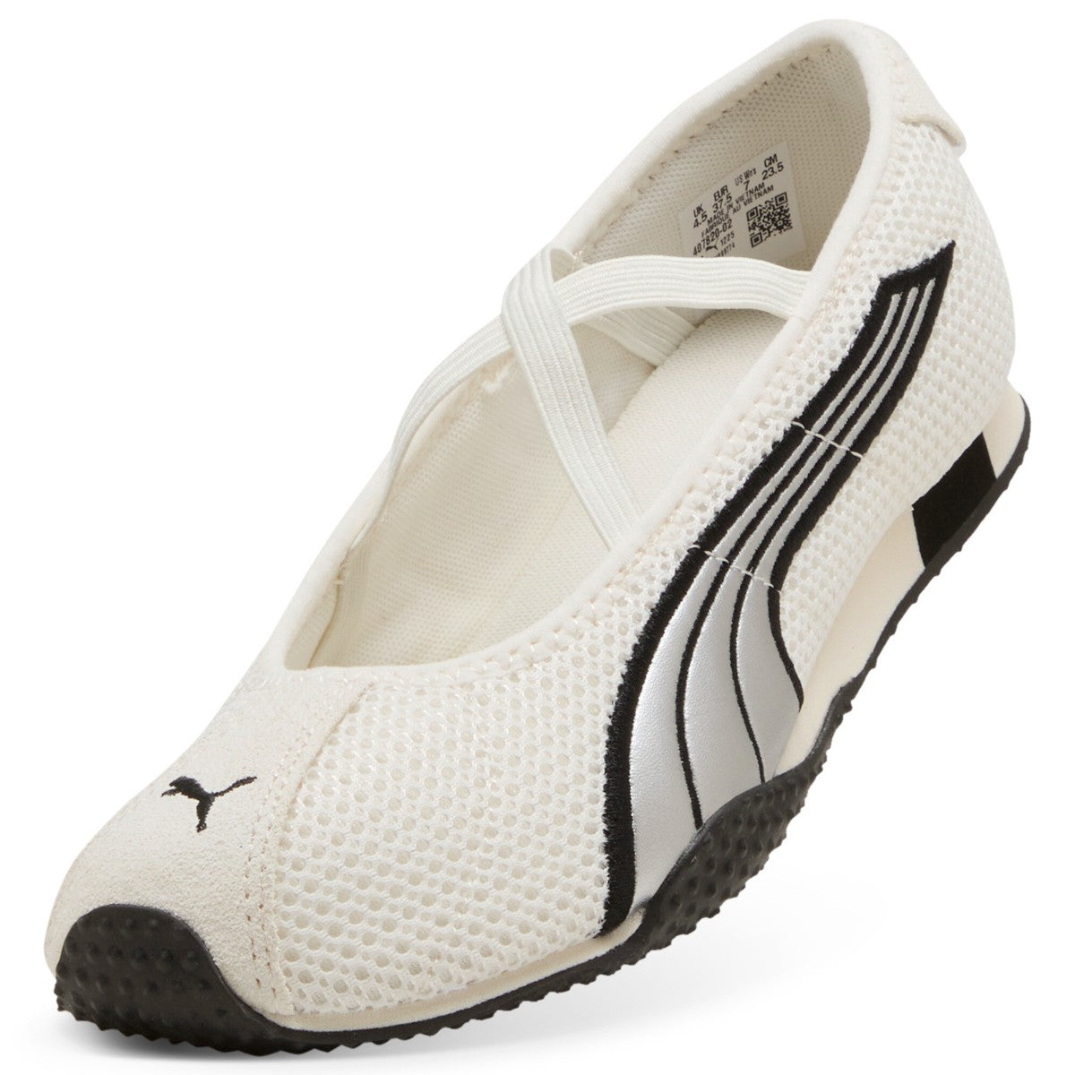 PUMA H-STREET BALLET WNS プーマ エイチストリート バレエ ウィメンズ 407820-02【レディース バレエインスパイア トゥ フィット感 26SS】