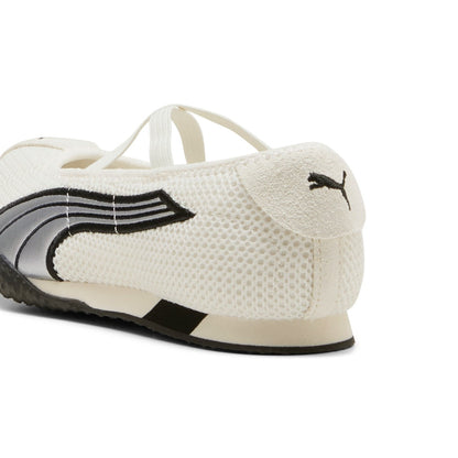 PUMA H-STREET BALLET WNS プーマ エイチストリート バレエ ウィメンズ 407820-02【レディース バレエインスパイア トゥ フィット感 26SS】