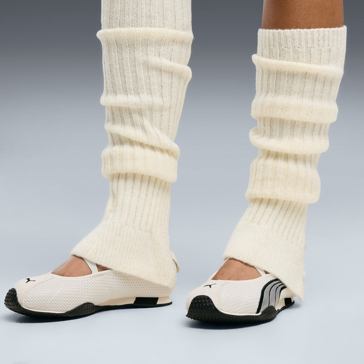 PUMA H-STREET BALLET WNS プーマ エイチストリート バレエ ウィメンズ 407820-02【レディース バレエインスパイア トゥ フィット感 26SS】