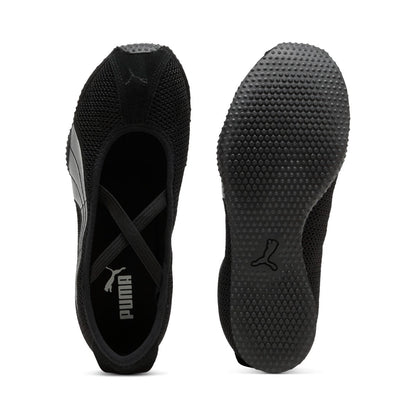 PUMA H-STREET BALLET WNS プーマ エイチストリート バレエ ウィメンズ 407820-03【レディース バレエインスパイア トゥ フィット感 26SS】