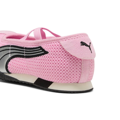 PUMA H-STREET BALLET WNS プーマ エイチストリート バレエ ウィメンズ 407820-04【レディース バレエインスパイア トゥ フィット感 26SS】