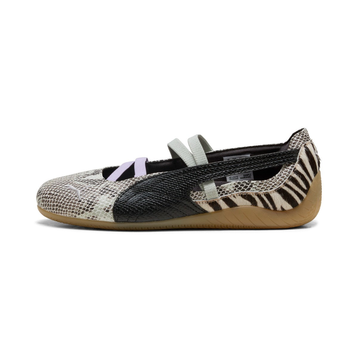 PUMA SPEEDCAT BALLET MIX FEEL WNS プーマ スピードキャット バレエ ミックス フィール ウィメンズ 407851-01【レディース レディースシューズ カジュアルシューズ フラットシューズ 軽量シューズ 26SS】