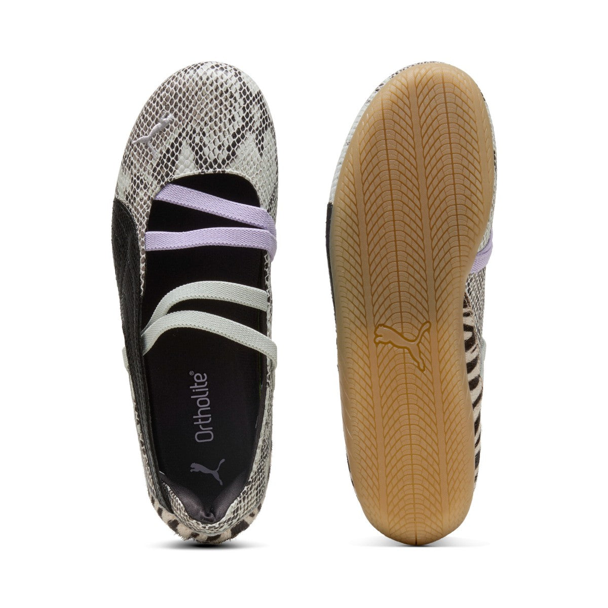 PUMA SPEEDCAT BALLET MIX FEEL WNS プーマ スピードキャット バレエ ミックス フィール ウィメンズ 407851-01【レディース レディースシューズ カジュアルシューズ フラットシューズ 軽量シューズ 26SS】
