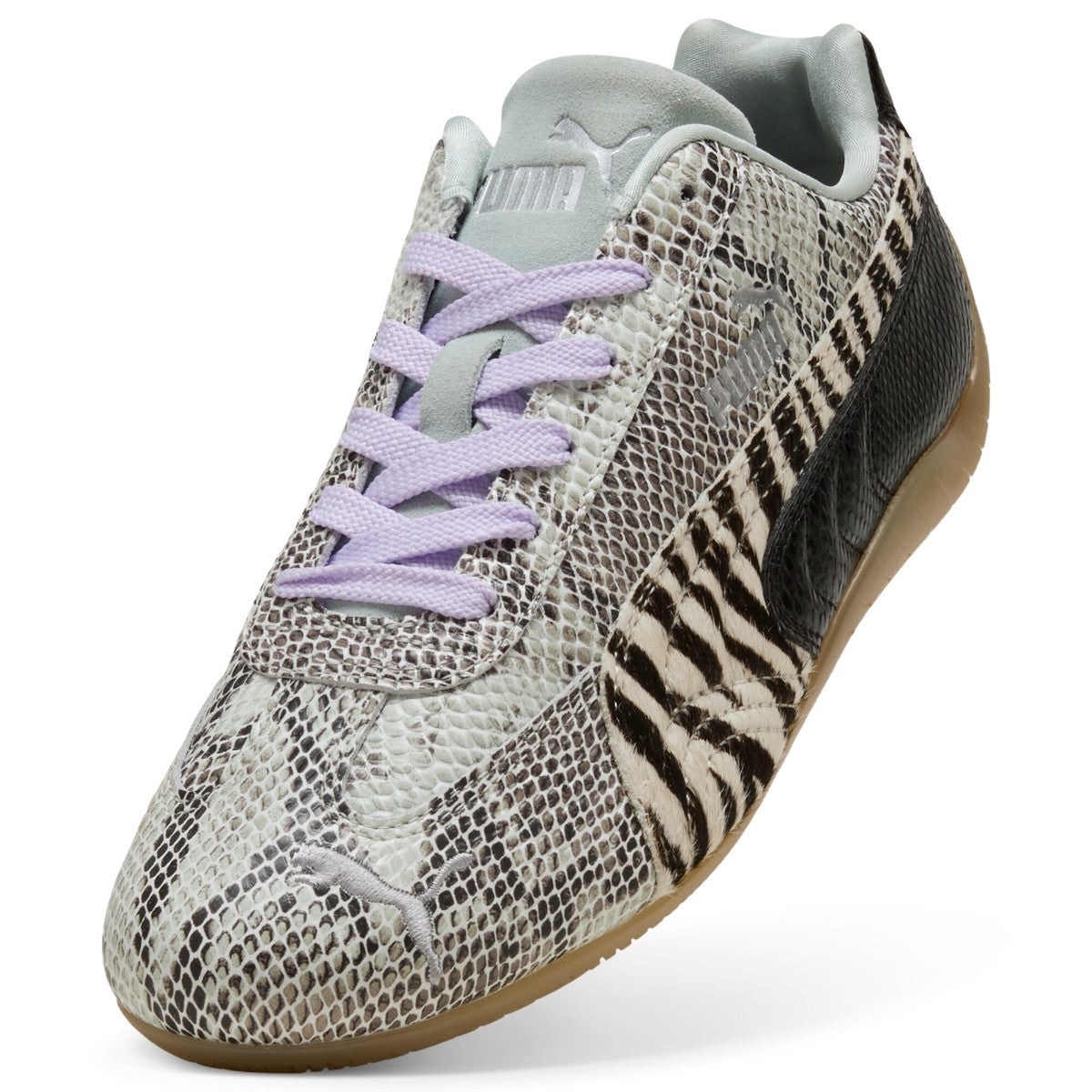 PUMA SPEEDCAT MIXED FEEL WNS プーマ スピードキャット ミックスド フィール WNS 407860-01【レディース フィット感 クラシックシルエット 安定した履き心地 26SS】