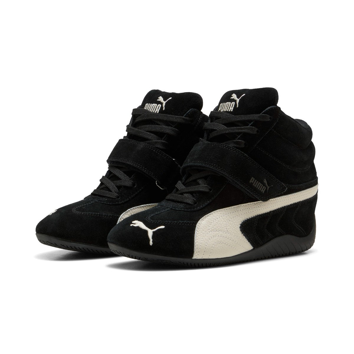 PUMA SPEEDCAT WEDGE OG WNS プーマ スピードキャット ウェッジ OG ウィメンズ 408119-01【レディース ウェッジソール 安定感 軽量 クッション性 26SS】