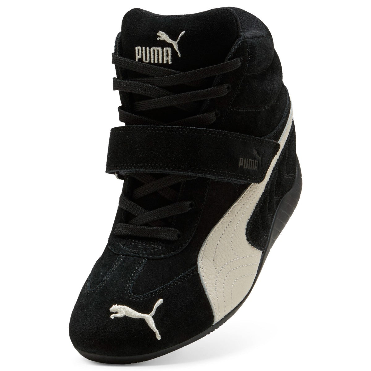 PUMA SPEEDCAT WEDGE OG WNS プーマ スピードキャット ウェッジ OG ウィメンズ 408119-01【レディース ウェッジソール 安定感 軽量 クッション性 26SS】