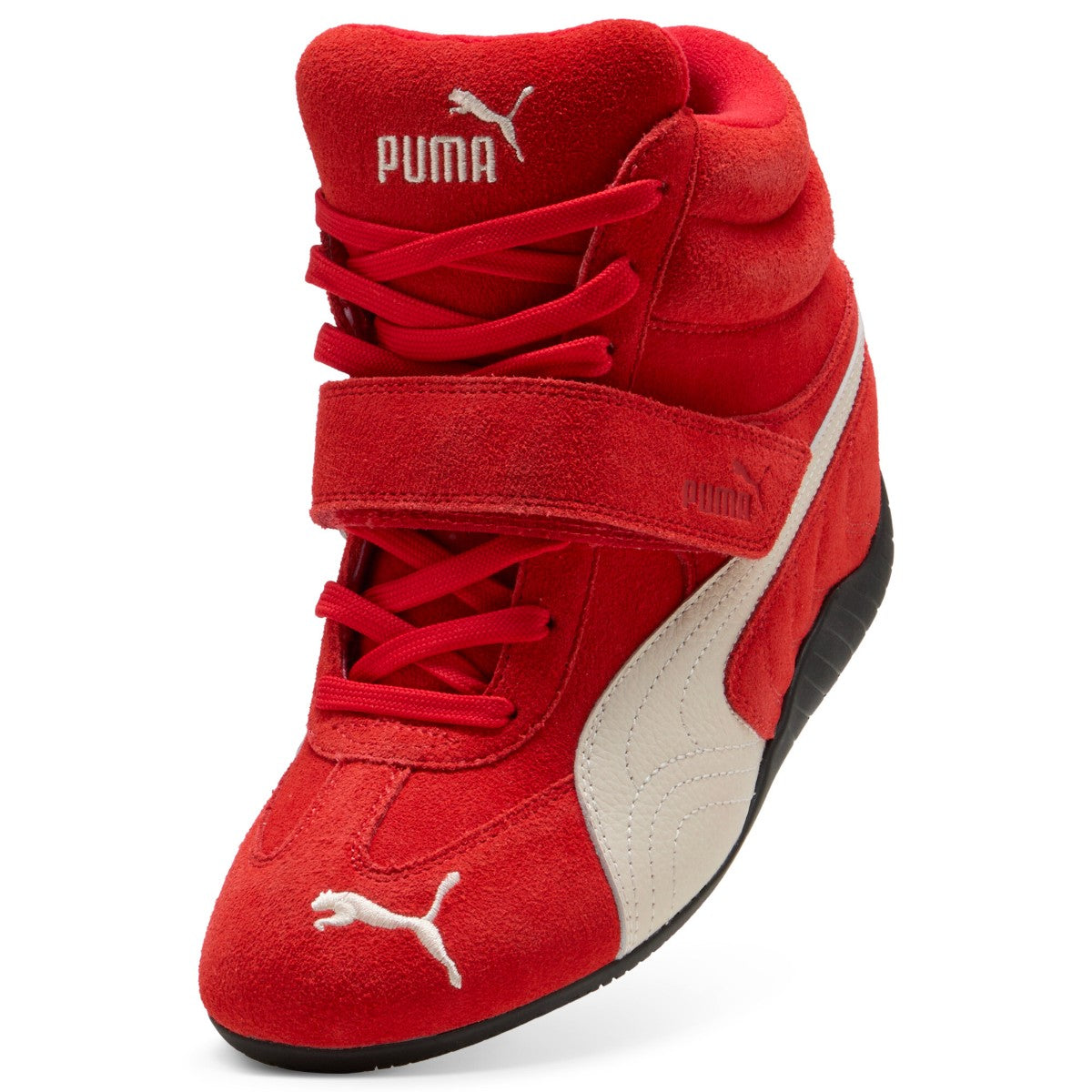 PUMA SPEEDCAT WEDGE OG WNS プーマ スピードキャット ウェッジ OG ウィメンズ 408119-02【レディース ウェッジソール 安定感 軽量 クッション性 26SS】