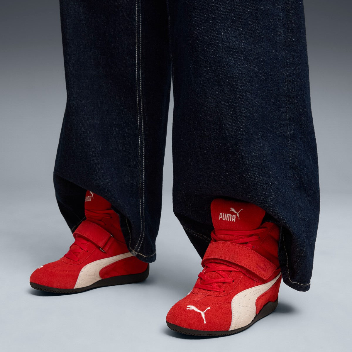 PUMA SPEEDCAT WEDGE OG WNS プーマ スピードキャット ウェッジ OG ウィメンズ 408119-02【レディース ウェッジソール 安定感 軽量 クッション性 26SS】