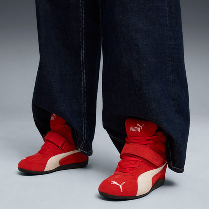PUMA SPEEDCAT WEDGE OG WNS プーマ スピードキャット ウェッジ OG ウィメンズ 408119-02【レディース ウェッジソール 安定感 軽量 クッション性 26SS】